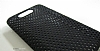 HTC HD Mini Siyah Delikli Klf - Resim: 1