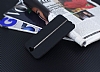 HTC One A9 Kadife Dokulu Siyah Silikon Klf - Resim: 2