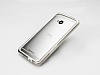 HTC One Bumper Beyaz ereve Klf - Resim: 1