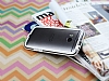 HTC One M8 Bumper ereve Beyaz Klf - Resim: 1