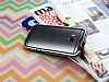HTC One M8 Bumper ereve Siyah Klf - Resim: 1