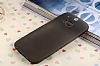 HTC One M8 Ultra nce effaf Siyah Silikon Klf - Resim: 4