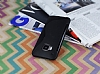 HTC One M9 Desenli Siyah Silikon Klf - Resim: 2