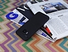 HTC One M9 Nokta Desenli Mat Siyah Silikon Klf - Resim: 1