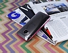 HTC One M9 Pembe Silikon Kenarl effaf Rubber Klf - Resim: 2