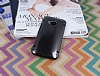 HTC One M9 Siyah Silikon Kenarl effaf Rubber Klf - Resim: 1