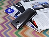 HTC One M9 Siyah Silikon Kenarl effaf Rubber Klf - Resim: 2