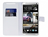 HTC One Max London Czdanl Yan Kapakl Deri Klf - Resim: 1