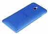 HTC One mini 0.2 mm Ultra nce effaf Mavi Rubber Klf - Resim: 2
