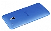 HTC One mini 0.2 mm Ultra nce effaf Mavi Rubber Klf - Resim: 3