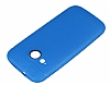 HTC One mini 2 Nokta Desenli Mavi Silikon Klf - Resim: 2