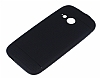 HTC One mini 2 Nokta Desenli Siyah Silikon Klf - Resim: 1