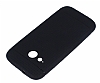 HTC One mini 2 Nokta Desenli Siyah Silikon Klf - Resim: 2