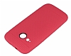 HTC One mini 2 Nokta Desenli Pembe Silikon Klf - Resim: 2
