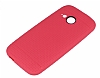 HTC One mini 2 Nokta Desenli Pembe Silikon Klf - Resim: 1
