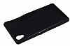 Sony Xperia Z2 Desenli Siyah Silikon Klf - Resim: 2