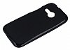 HTC One mini 2 Siyah Silikon Klf - Resim: 1