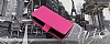 HTC One Mini Czdanl Pembe Klf - Resim: 1