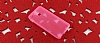 HTC One Mini effaf Pembe Silikon Klf - Resim: 2