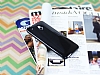 HTC One mini Siyah Silikon Klf - Resim: 1
