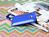 HTC One mini Mavi Silikon Klf - Resim: 1