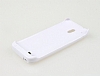 HTC One mini Standl Bataryal Beyaz Klf - Resim: 3