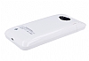 HTC One Bataryal Beyaz Klf - Resim: 2