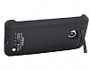 HTC One Standl Bataryal Siyah Klf - Resim: 5