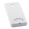 HTC One Standl Bataryal Beyaz Klf - Resim: 5