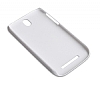Eiroo HTC One SV Sert Mat Beyaz Rubber Klf - Resim: 1