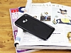 HTC One Ultra nce Siyah Silikon Klf - Resim: 1