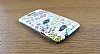 HTC One X Candy Sert Parlak Rubber Klf - Resim: 1