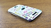 HTC One X Candy Sert Parlak Rubber Klf - Resim: 2