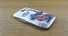 HTC One X London Sert Parlak Rubber Klf - Resim: 1