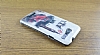 HTC One X London Sert Parlak Rubber Klf - Resim: 2