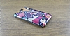 HTC One X Paris Sert Parlak Rubber Klf - Resim: 2