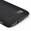 HTC Sensation Nokta Desenli Siyah Sert Rubber Klf - Resim: 1