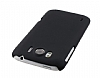 HTC Sensation XL Siyah Sert Rubber Klf - Resim: 3