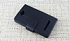 HTC Windows Phone 8S Standl Czdanl Siyah Deri Klf - Resim: 3