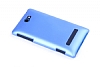 Eiroo HTC Windows Phone 8S Mavi Rubber Klf - Resim: 3