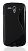 Huawei Ascend G301 Desenli Siyah Silikon Klf