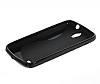 Huawei Ascend G610 Desenli Siyah Silikon Klf - Resim: 3
