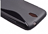 Huawei Ascend G610 Desenli Siyah Silikon Klf - Resim: 2