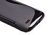 Huawei Ascend G610 Desenli Siyah Silikon Klf - Resim: 1