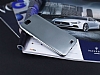 Huawei Ascend G7 Metalik Silver Silikon Klf - Resim: 1