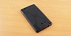 Huawei Ascend Mate Type Desenli Siyah Silikon Klf - Resim: 1