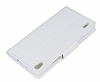 Huawei Ascend P7 Standl Czdanl Beyaz Deri Klf - Resim: 5