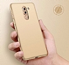 Huawei GR5 2017 Tam Kenar Koruma Gold Rubber Klf - Resim: 2