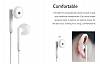 Huawei Honor AM115 Orjinal Mikrofonlu Beyaz Kulakii Kulaklk - Resim: 2