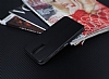 Huawei Mate 10 Lite Curve Manyetik Kapakl Siyah Deri Klf - Resim: 4